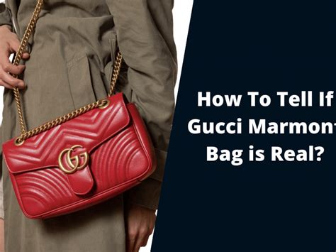 how to authenticate gucci marmont bag|Gucci Marmont bag used.